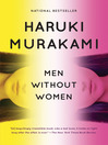 Cover image for Men Without Women